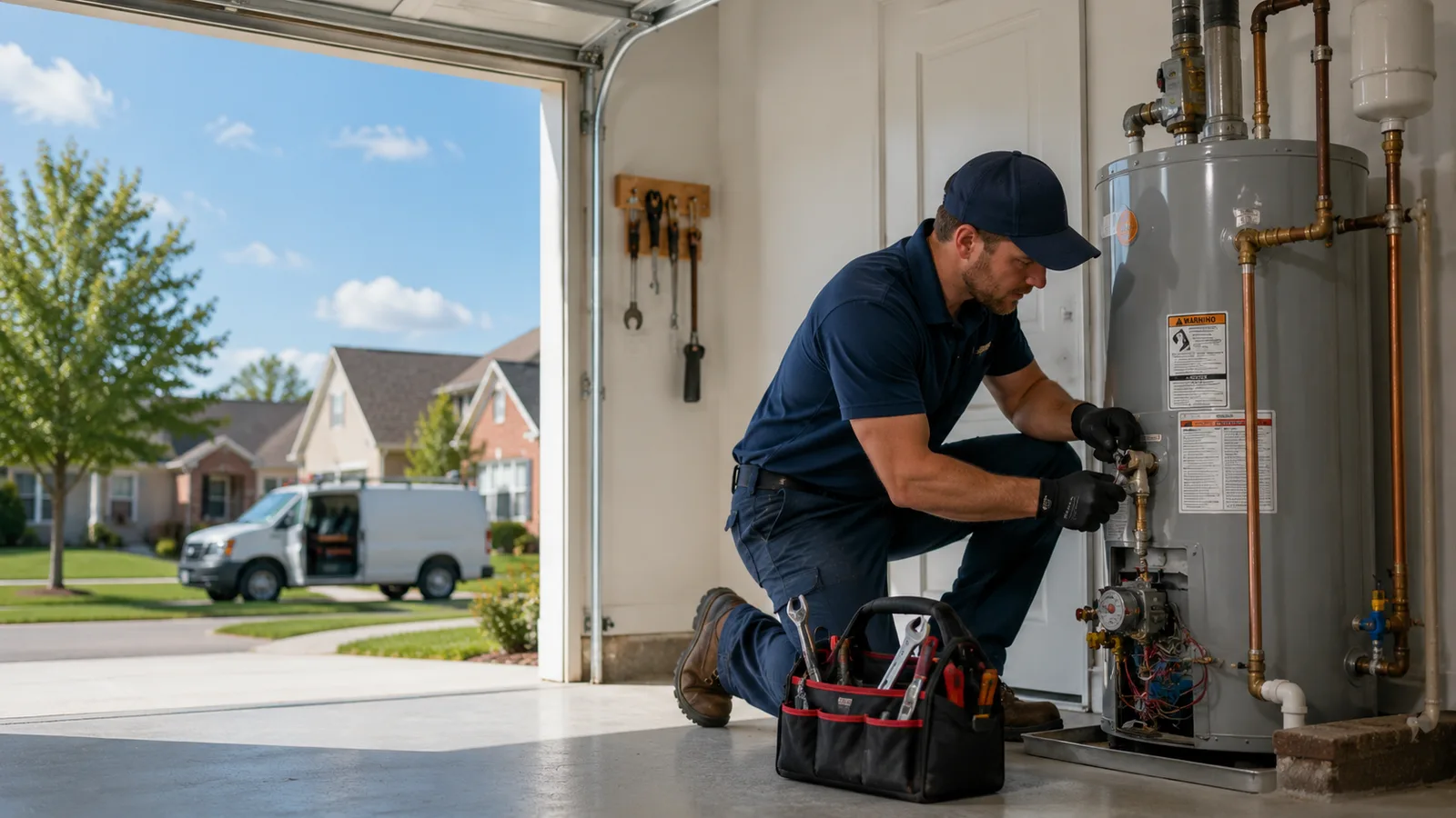 Trusted Water Heater Repair Professionals in Buchanan, MI
